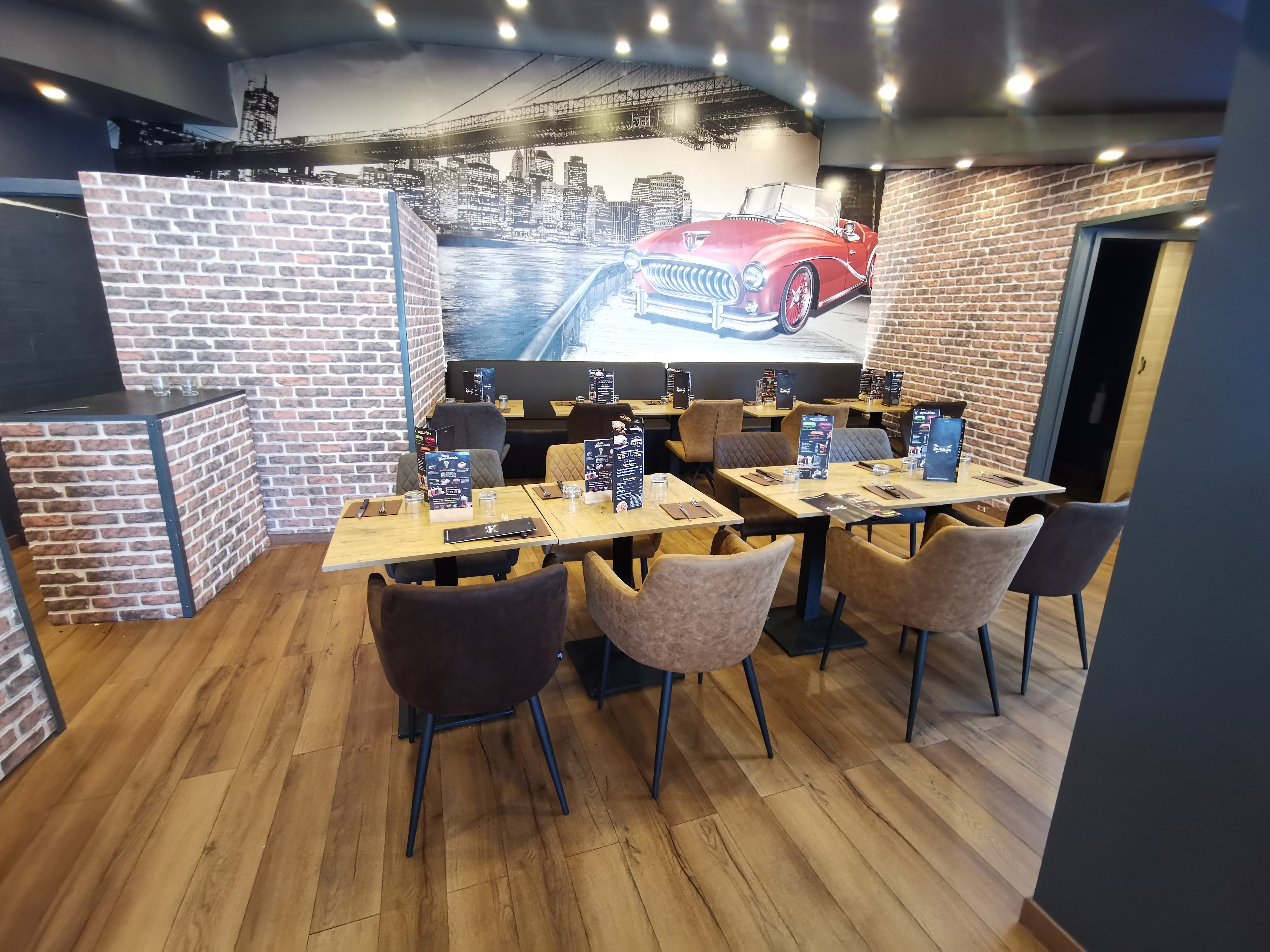 Projet Restaurant Les Artisans à Lille (59)