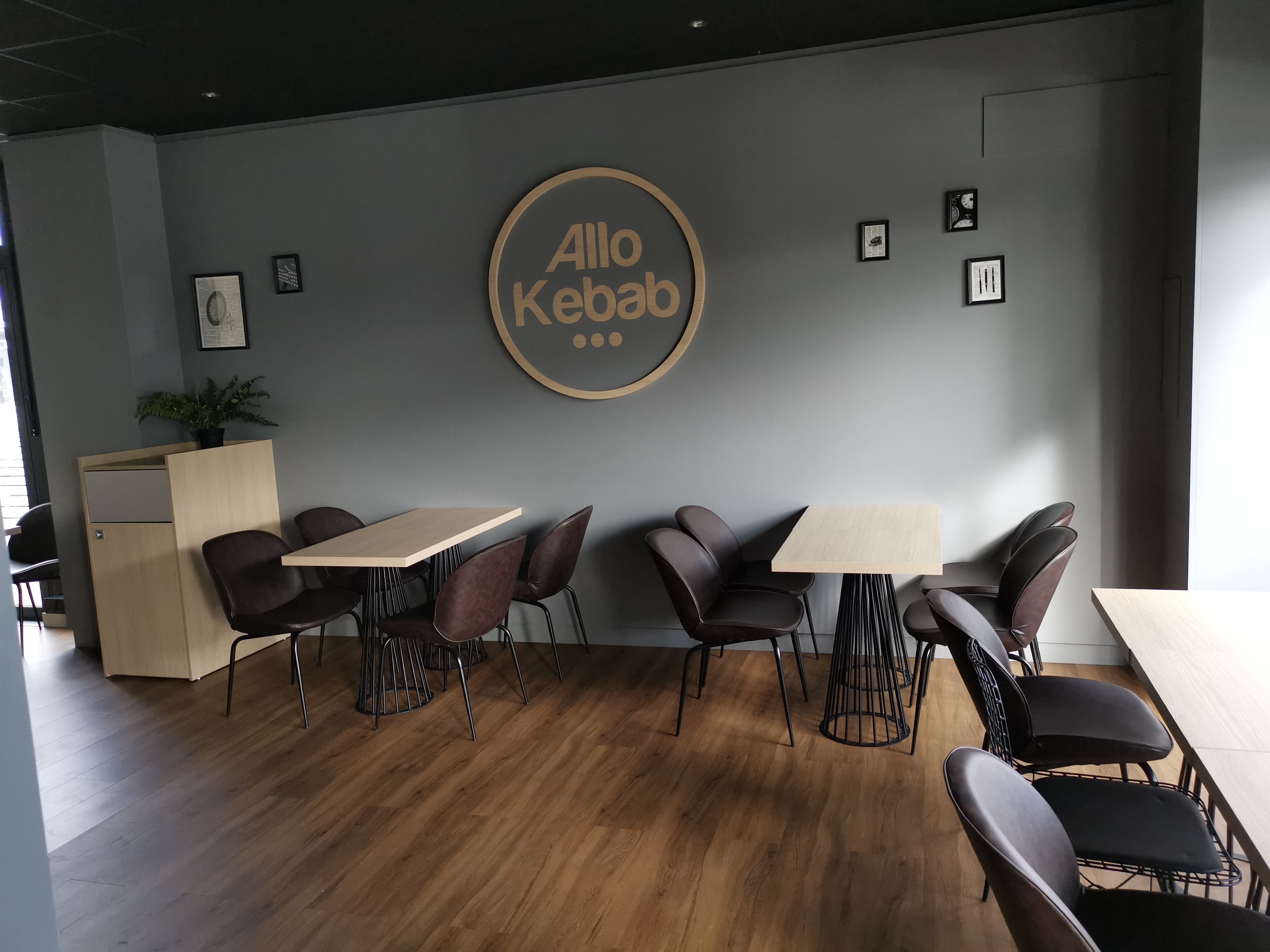Projet restaurant Allô Kebab à Hallenes-lez-Haubourdin (59)
