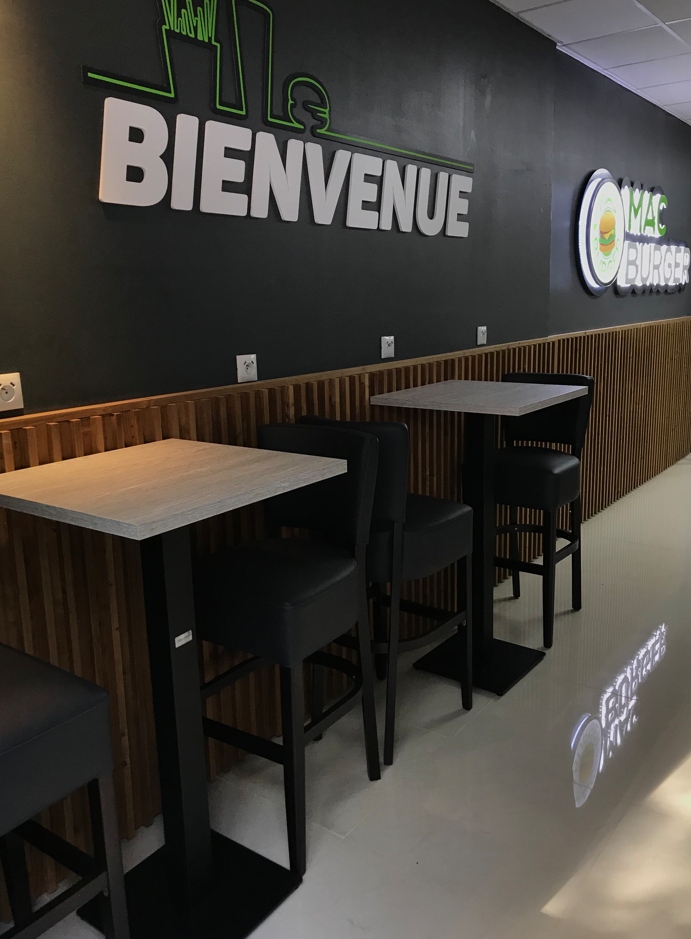 PROJET FAST-FOOD MAC BURGER A ROUBAIX (59)