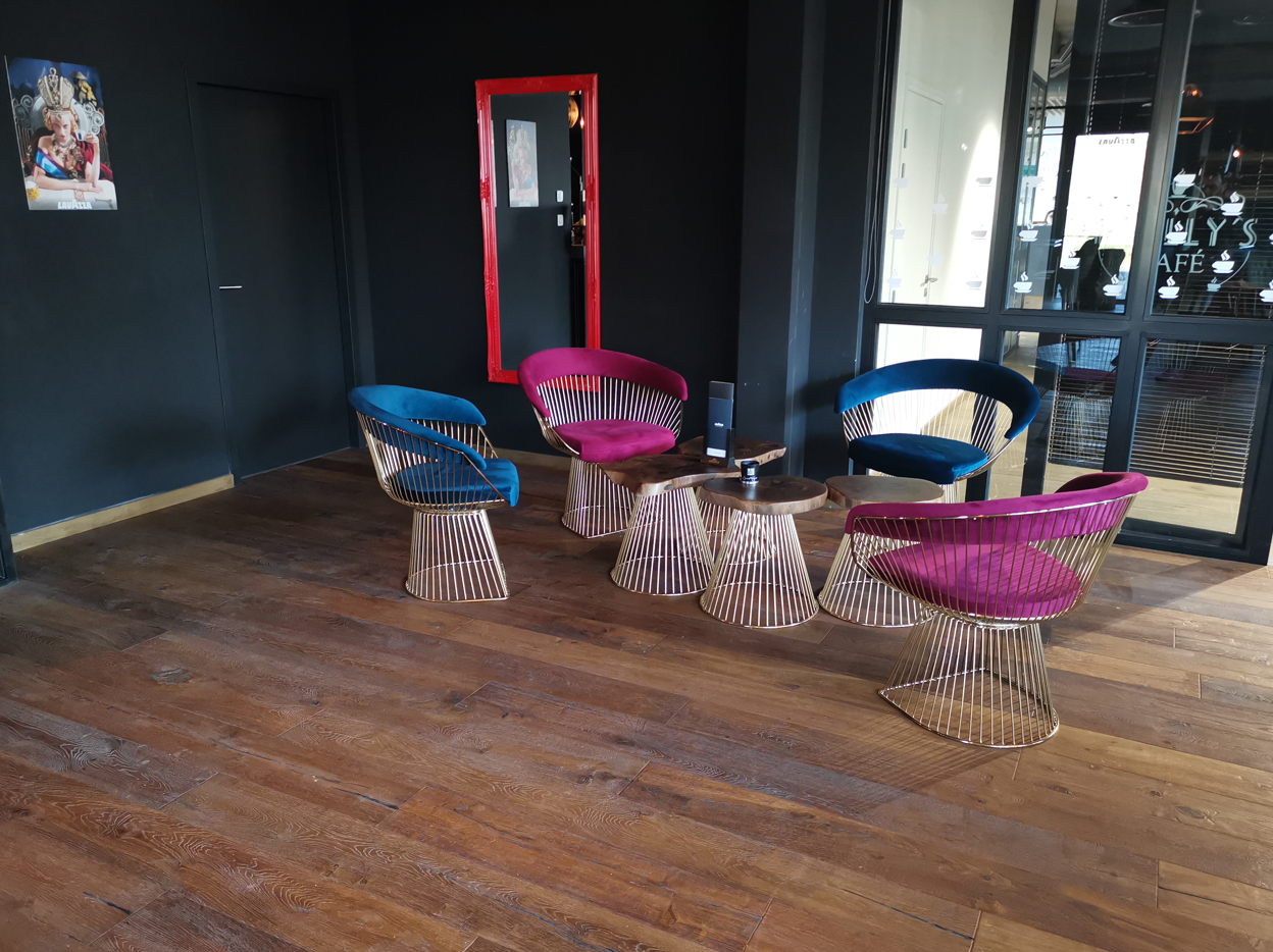 PROJET CO-WORKING MOLLY'S COFFE A ROUBAIX (59)