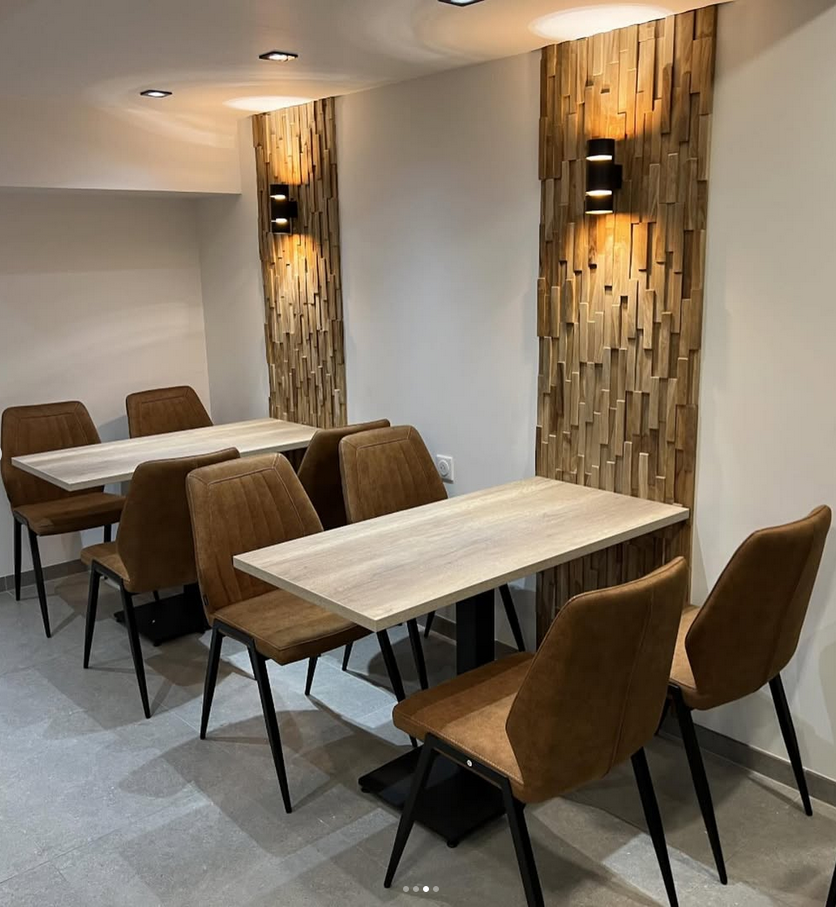 Projet Restaurant Marmaris à Mouscron (Belgique 77)