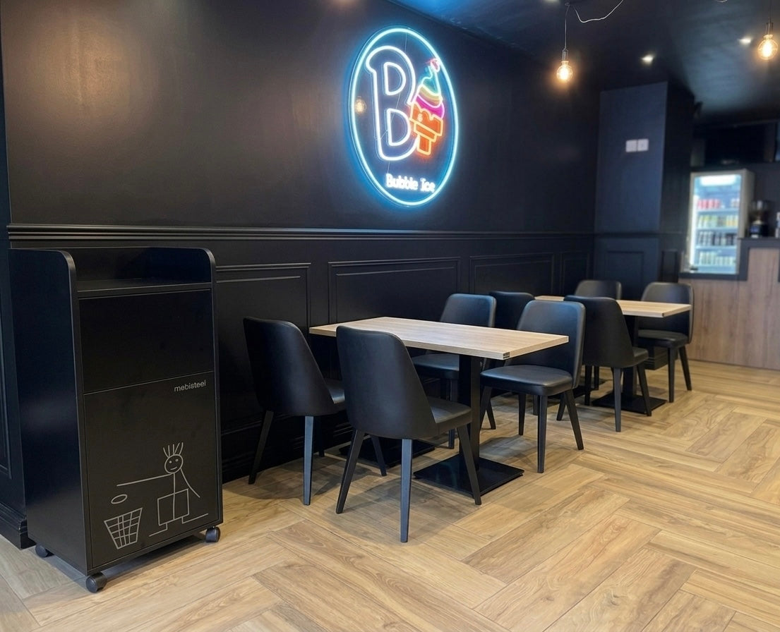 Projet Restaurant Bubble Ice à Lens (59)