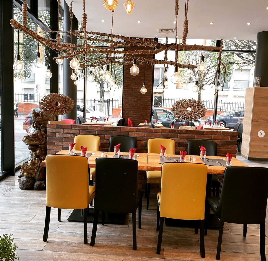 Projet Restaurant L'espadon à Paris (75)