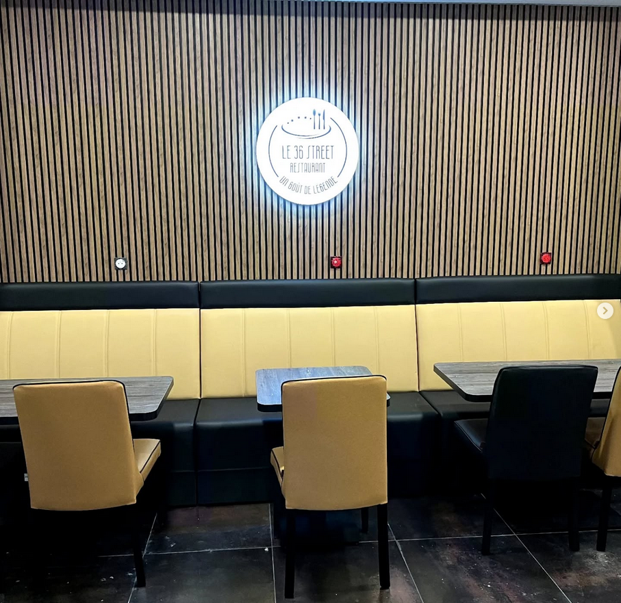 Projet Restaurant le 36 Street à Mons (59)