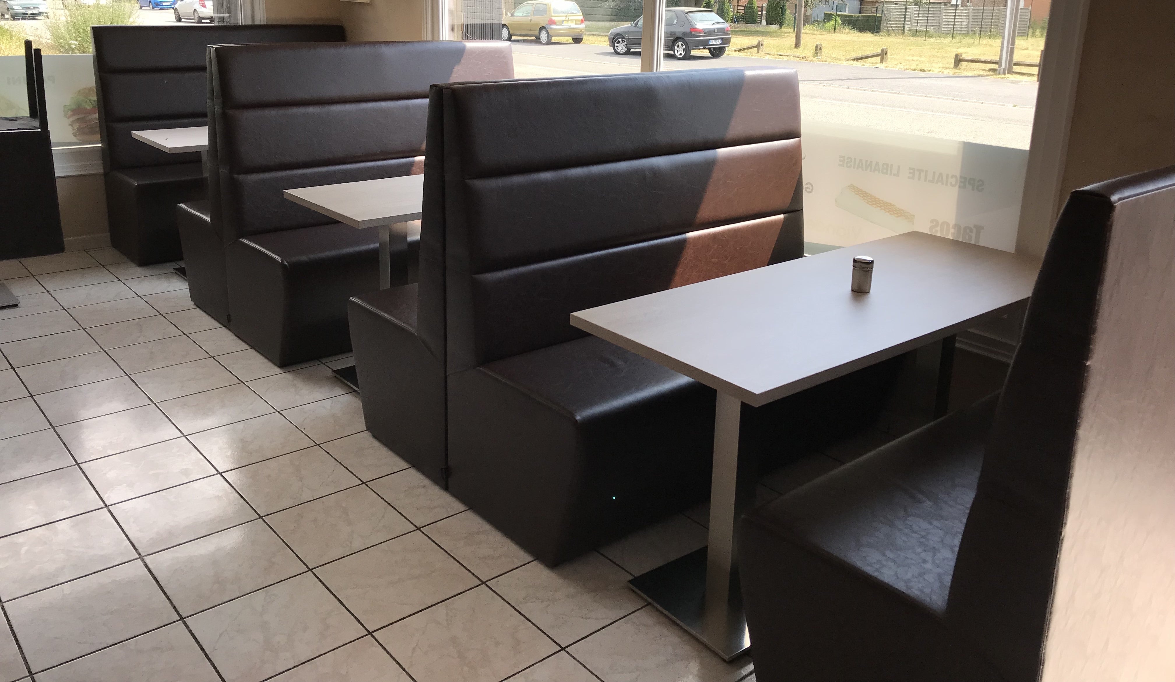 Banquette restaurant Oxford Nolte