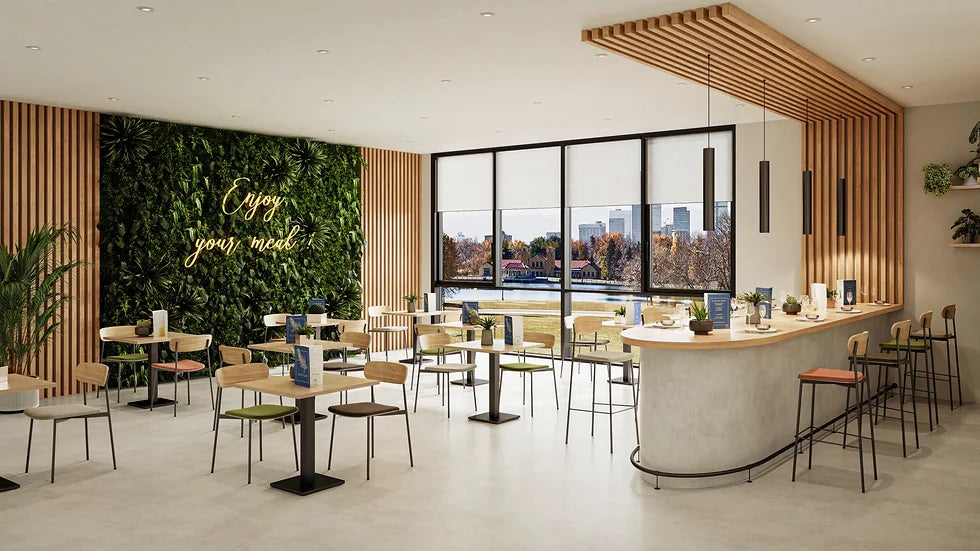 Tabouret restaurant Ralph