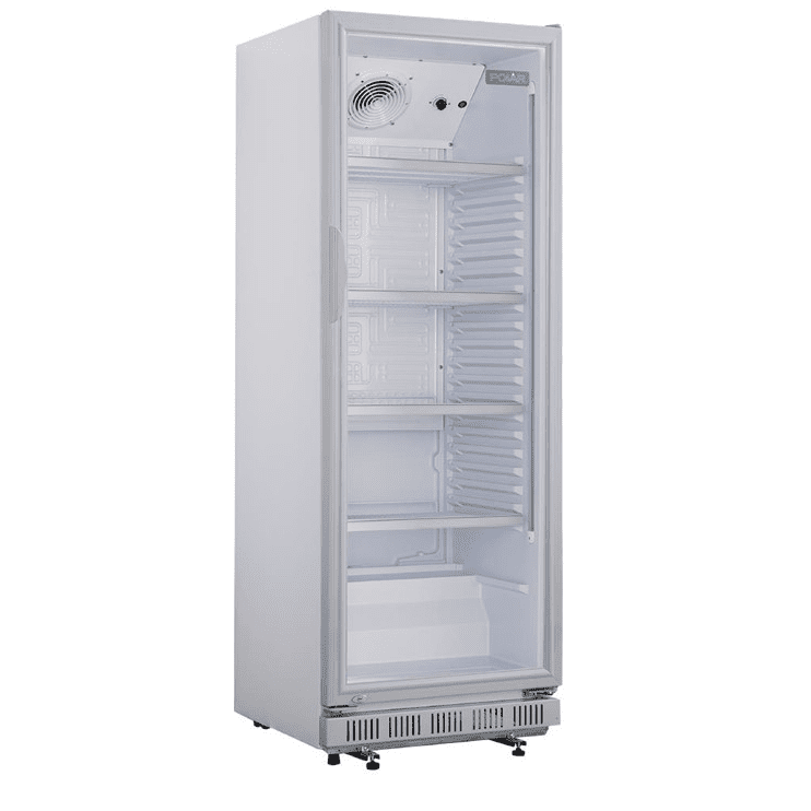 Armoire positive 1 porte vitrée Polar Série C 346L