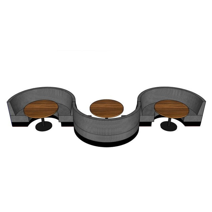 Banquette sur mesure Wave