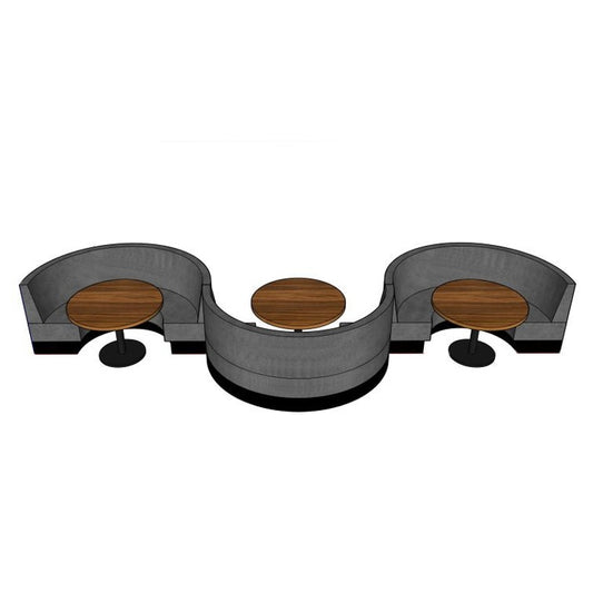 Banquette sur mesure Wave