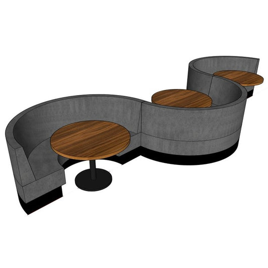 Banquette sur mesure Wave