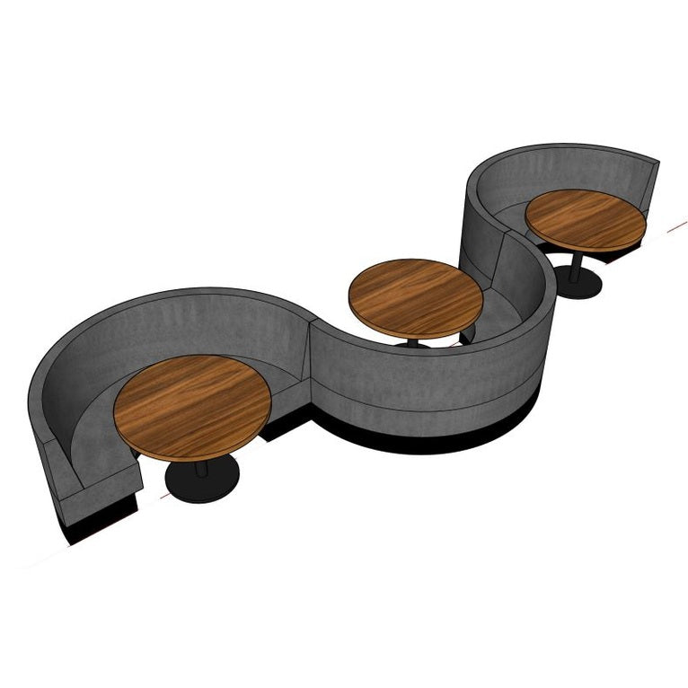 Banquette sur mesure Wave