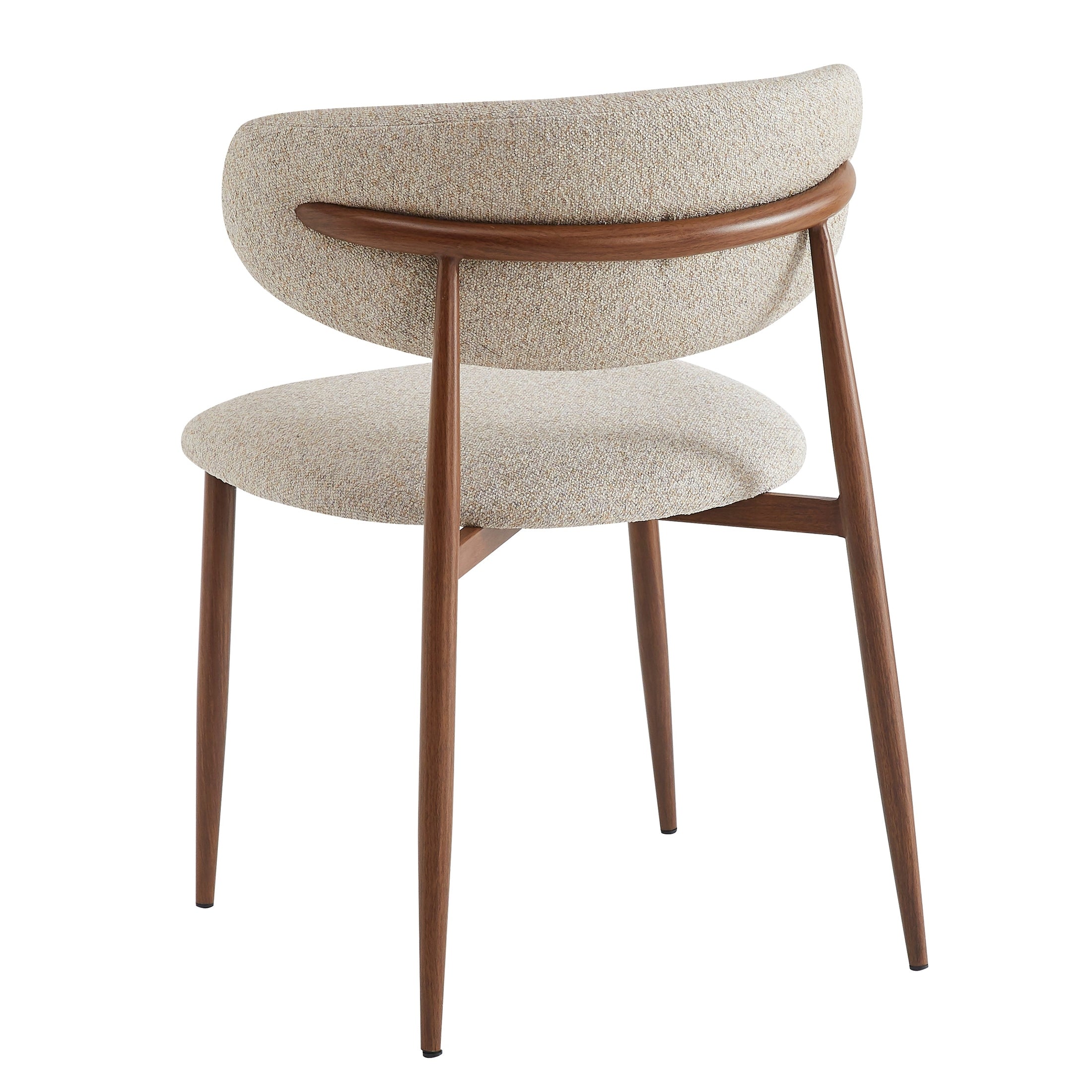 Chaise Bonnie - Design Scandinave & Professionnel - Bois & Greige – Prosofa