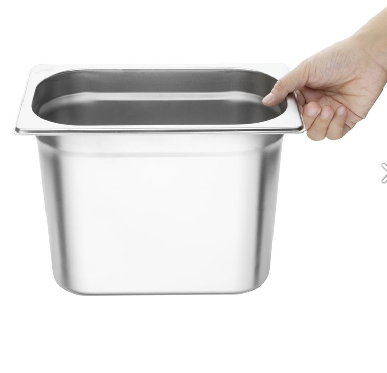 Bac Gastronorme inox GN 1/4 200mm - Prosofa
