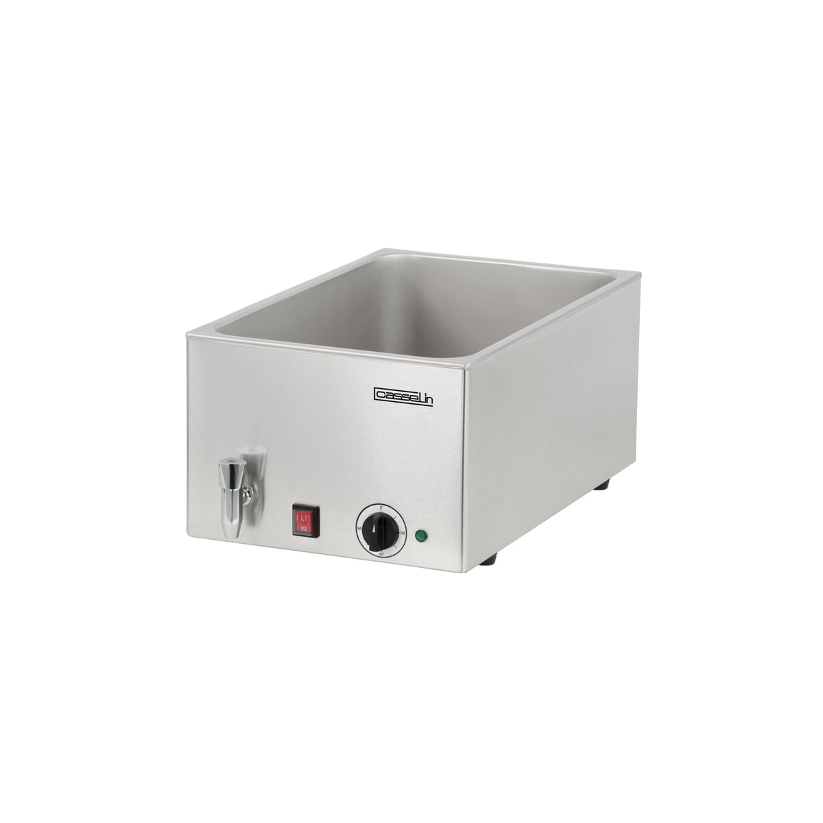 Bain-marie avec robinet de vidange GN 1/1 - Prosofa