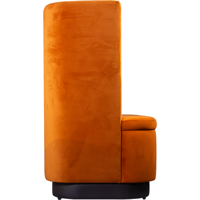 banquette pour cataleya pour restaurant, hôtels, collectivité sur mesure photo arrière 