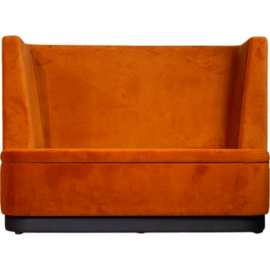 banquette pour cataleya pour restaurant, hôtels, collectivité sur mesure photo de face