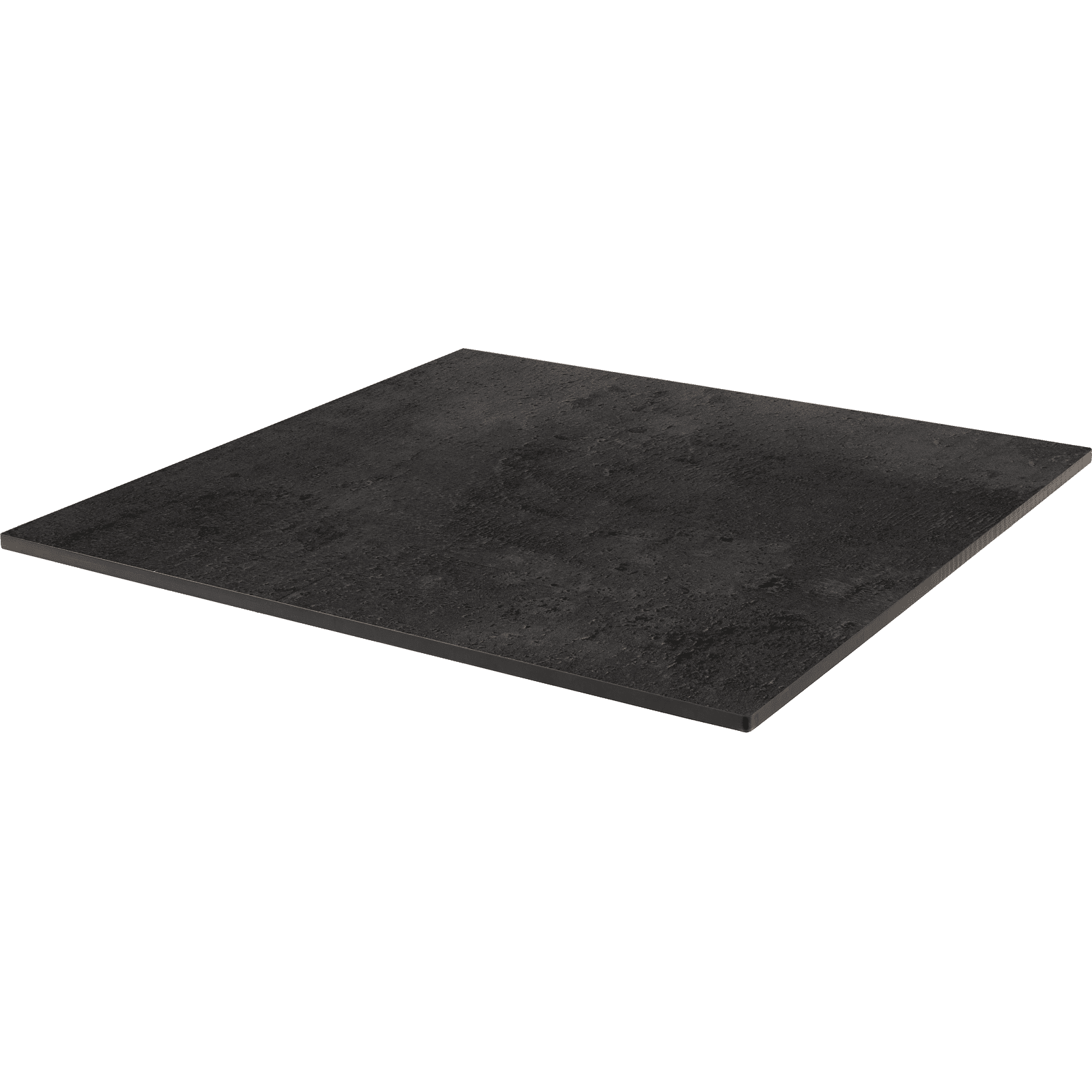 Plateau de table restaurant compact Dark Metal