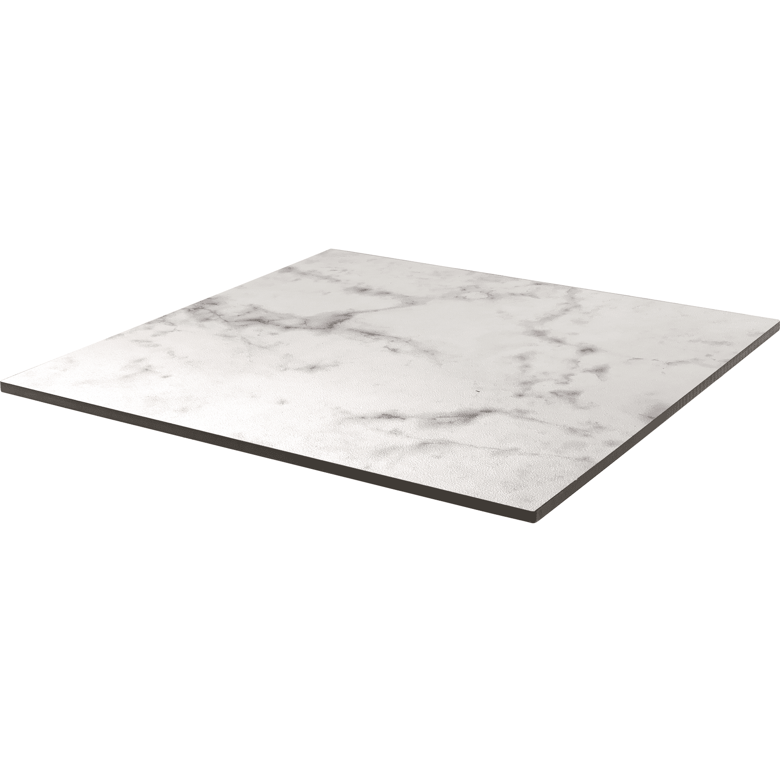 Plateau de table restaurant compact White marble