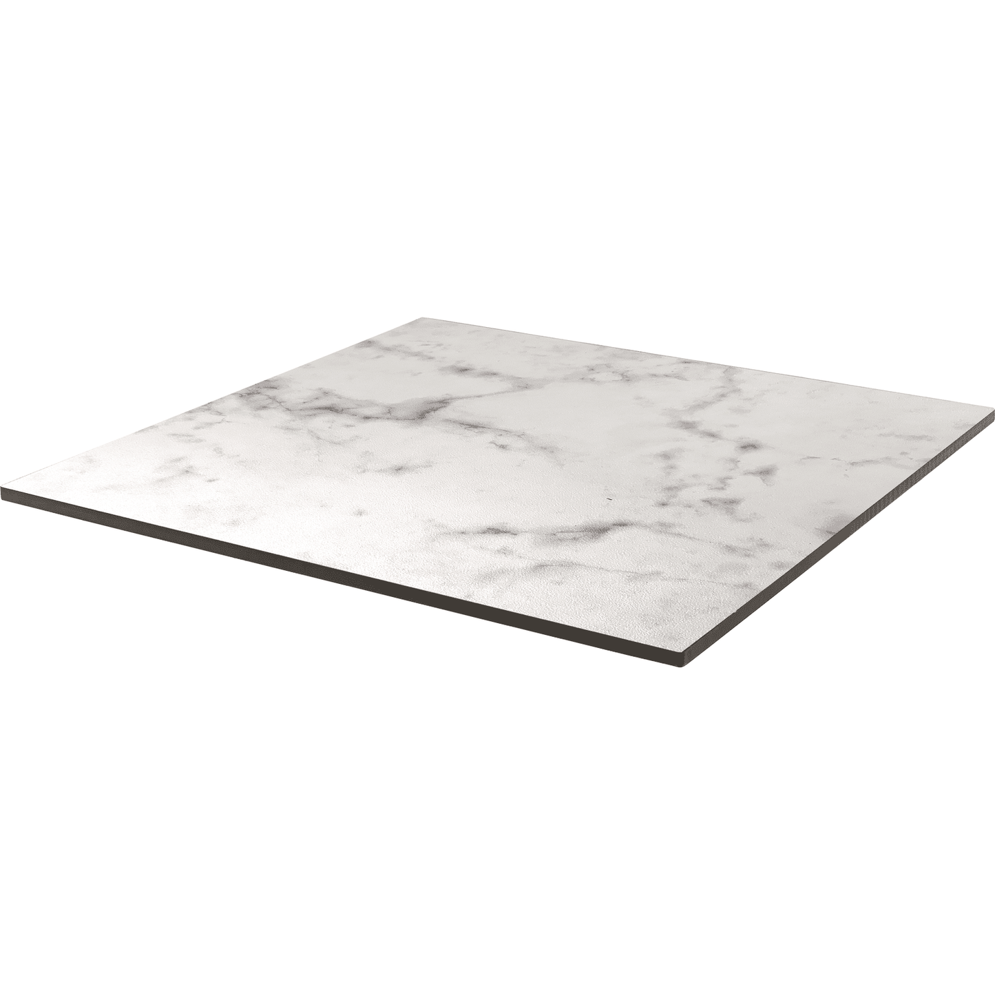 Plateau de table compact White marble