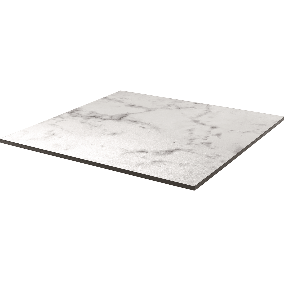 Plateau de table restaurant compact White marble - Prosofa