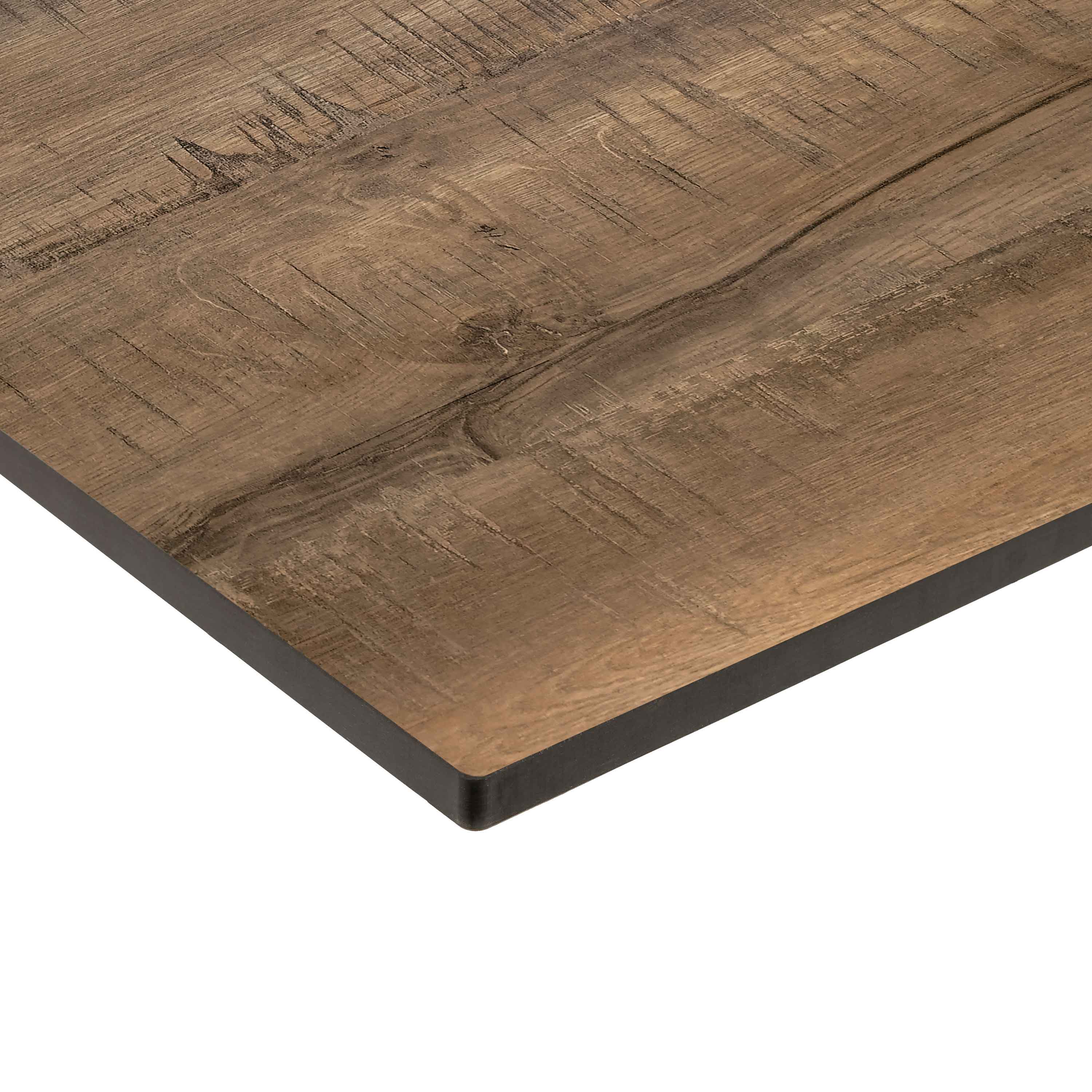 Plateau Compact Easy Alaska Oak 65X65 CM