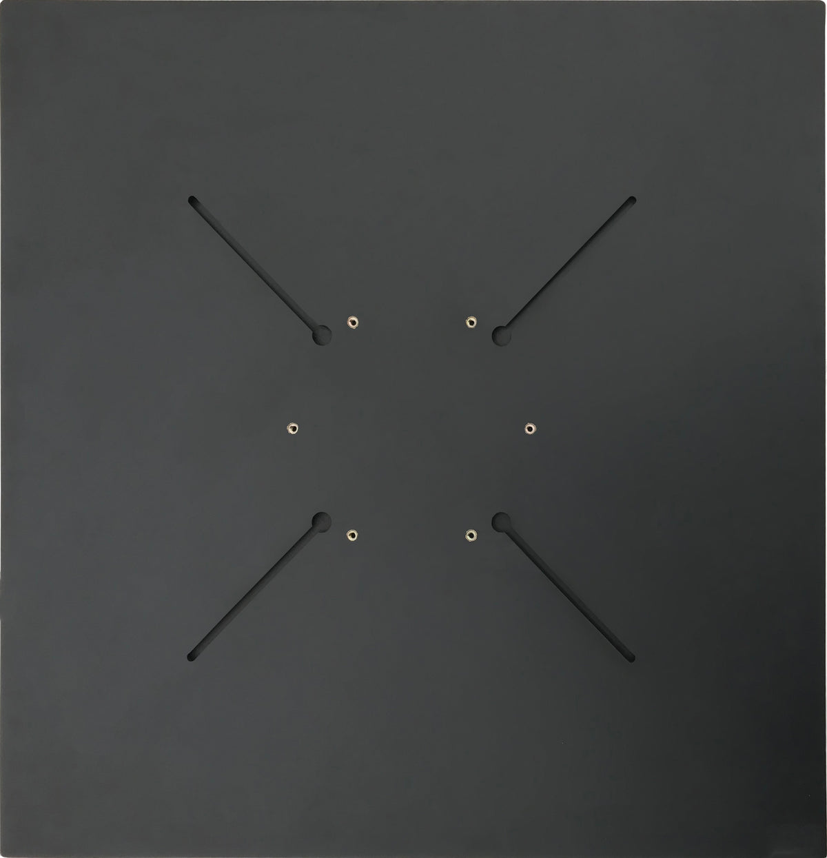 Plateau Compact Slate 65X65 CM