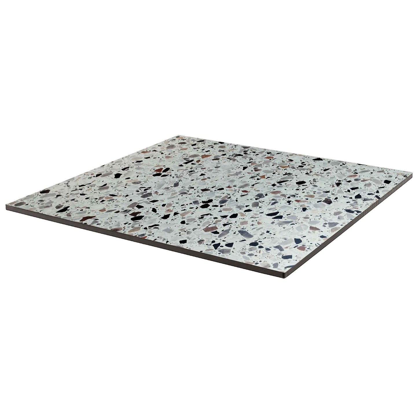 Plateau Compact Terrazo 65X65 CM