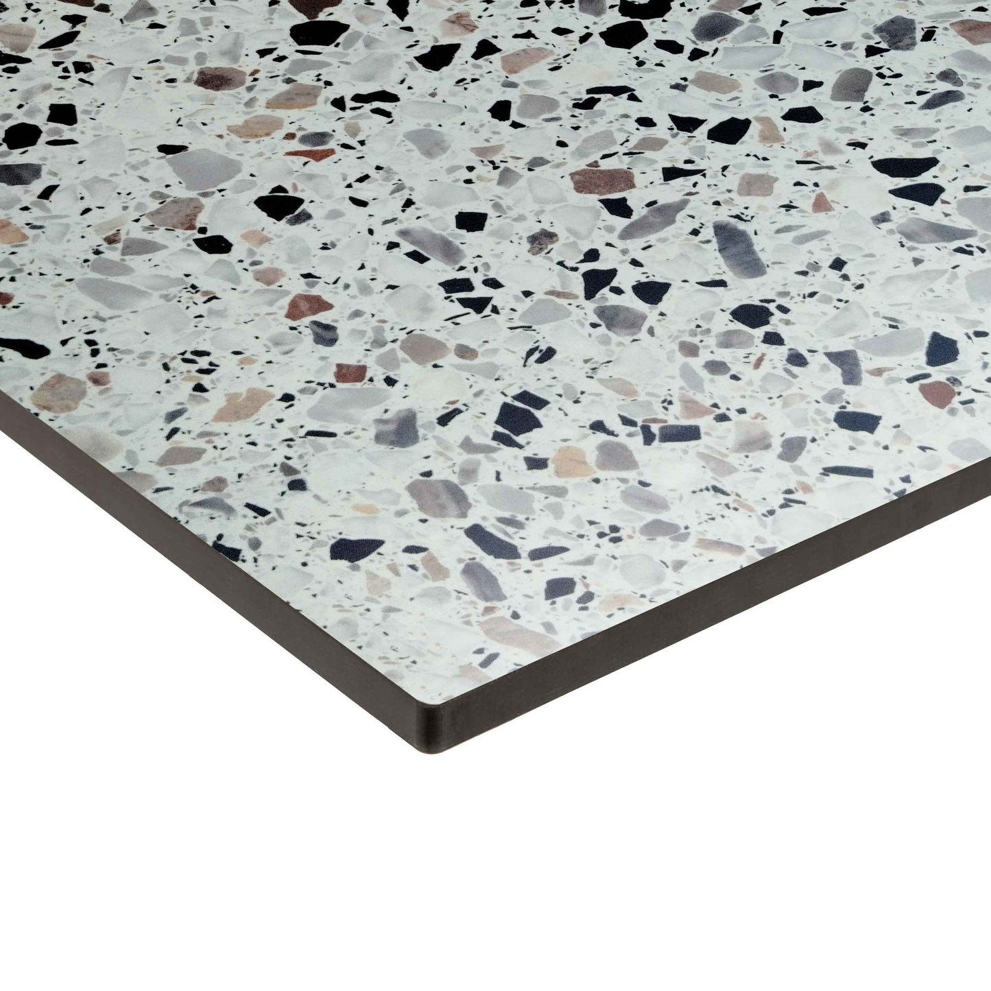 Plateau Compact Terrazo 65X65 CM