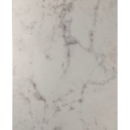 Plateau de table compact White marble