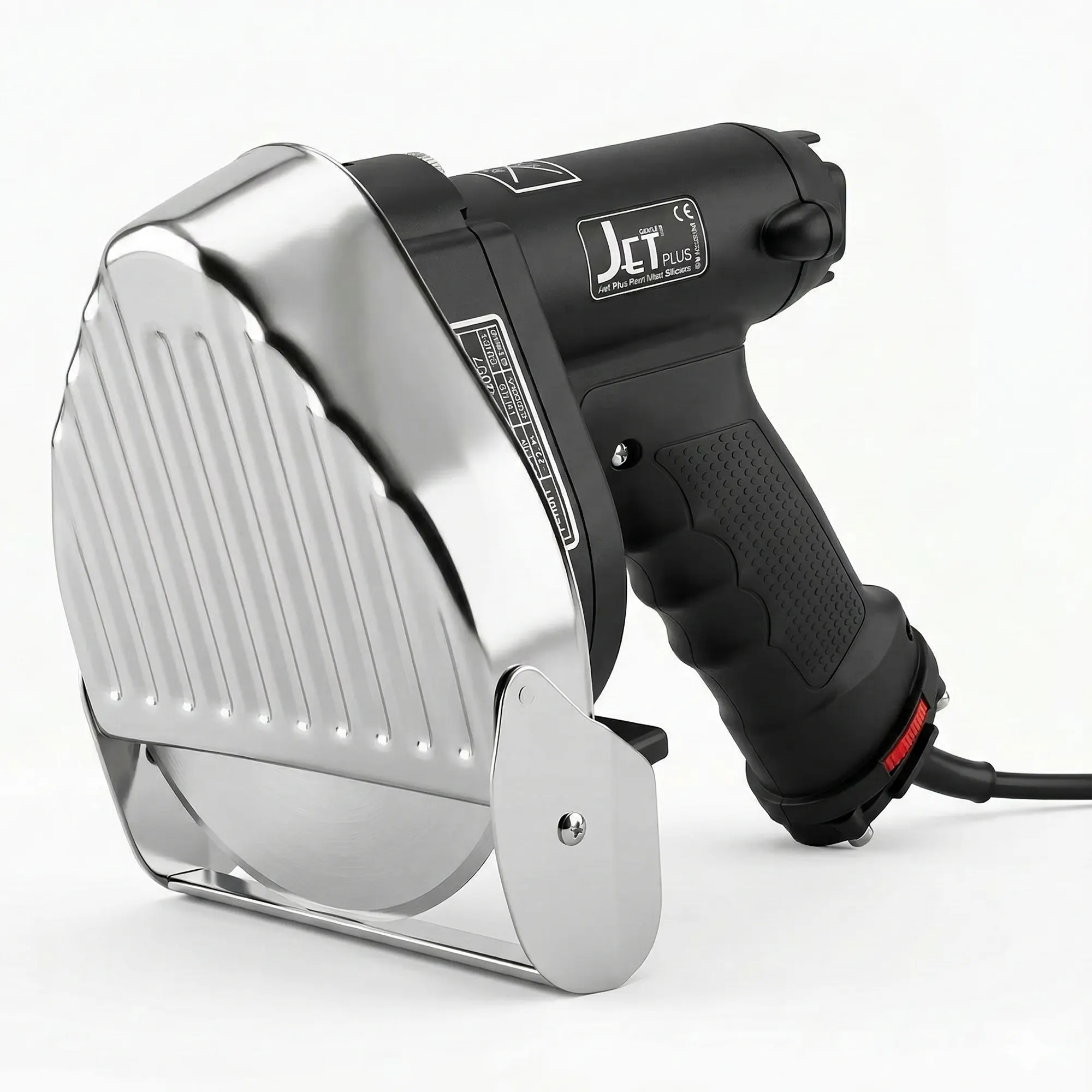 Couteau à kebab électrique professionnel MOBISTEEL pour découpe de viande gyros et döner