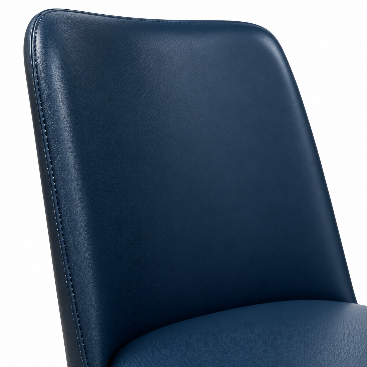 chaise pour restaurant exen coloris bleu 