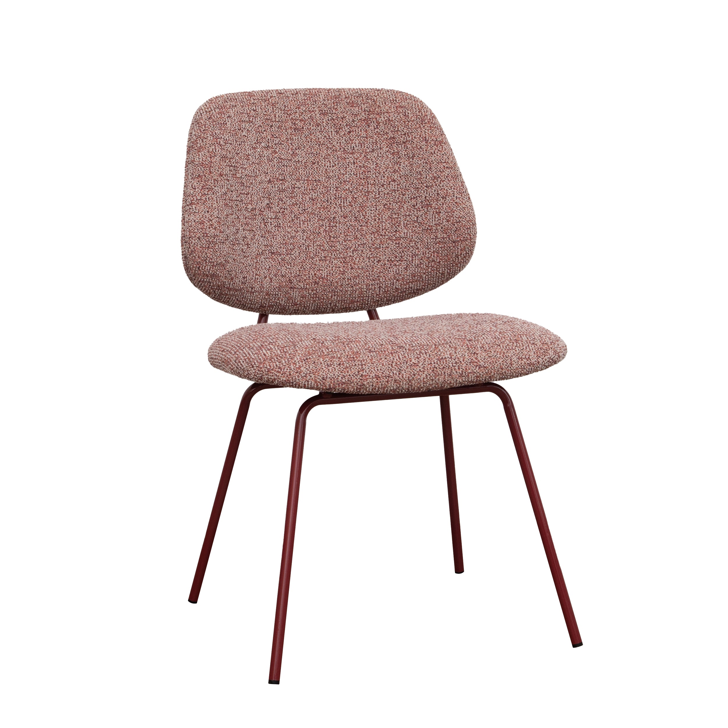 Chaise Franck coloris bordeaux pour les restaurants; chr 