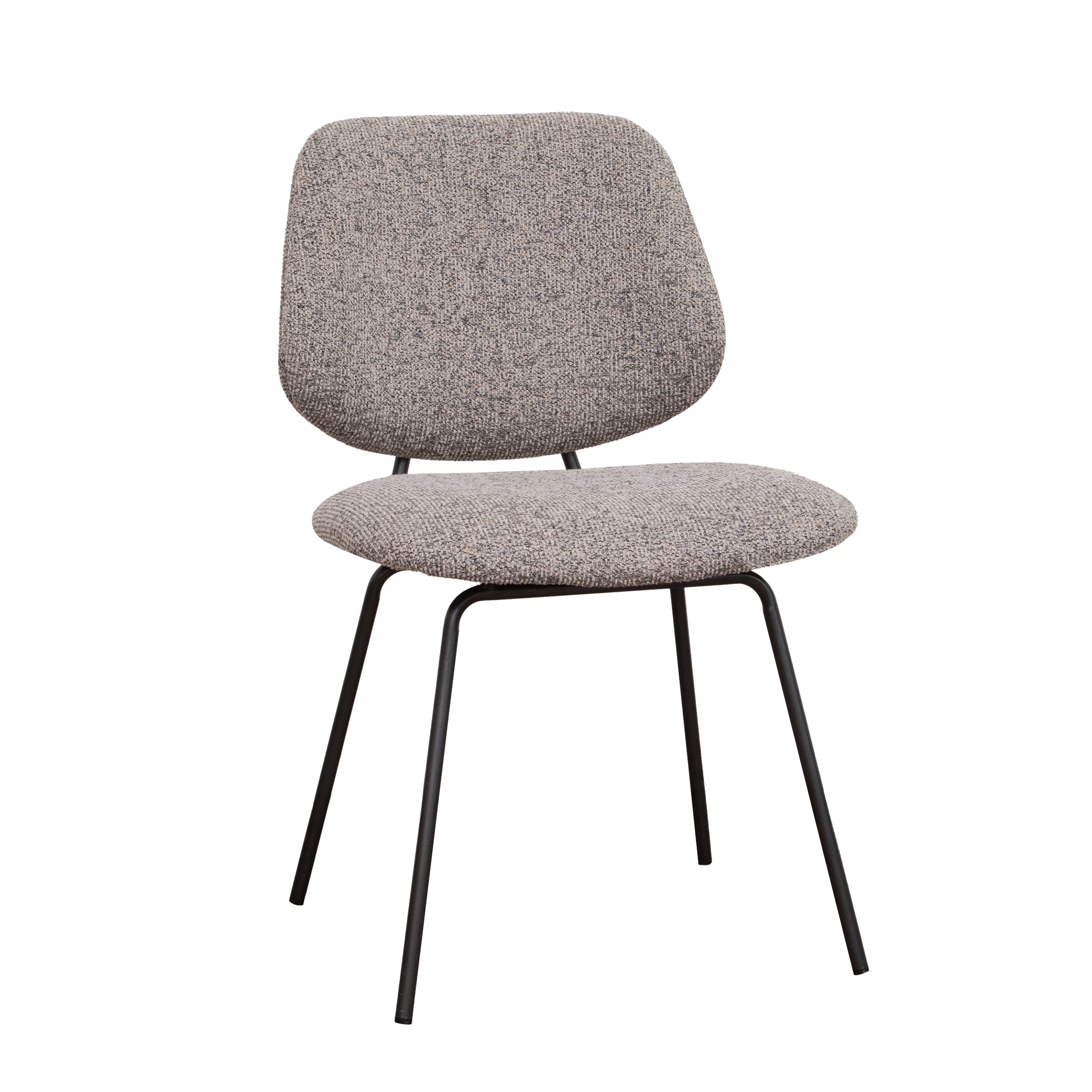 chaise-franck-gris-bleu-metal-noir-design-b2b