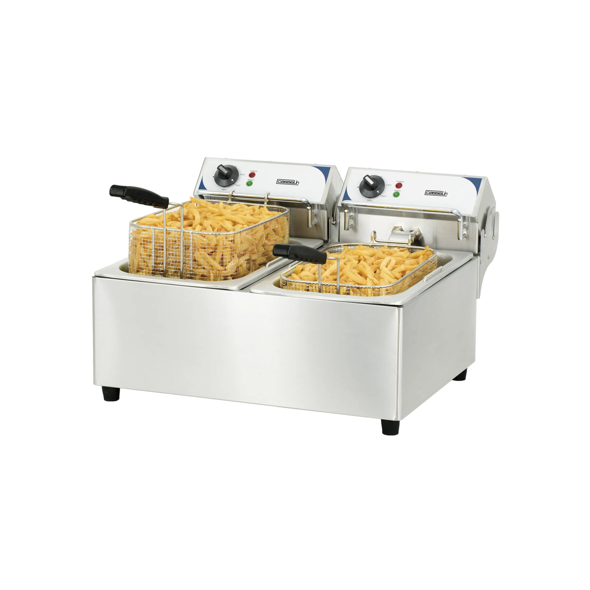 Friteuse électrique 2 x 10 litres - Prosofa