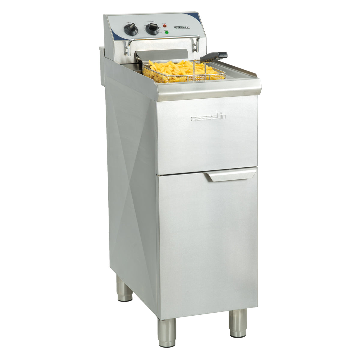Friteuse électrique sur pieds 10 litres haut rendement - Prosofa