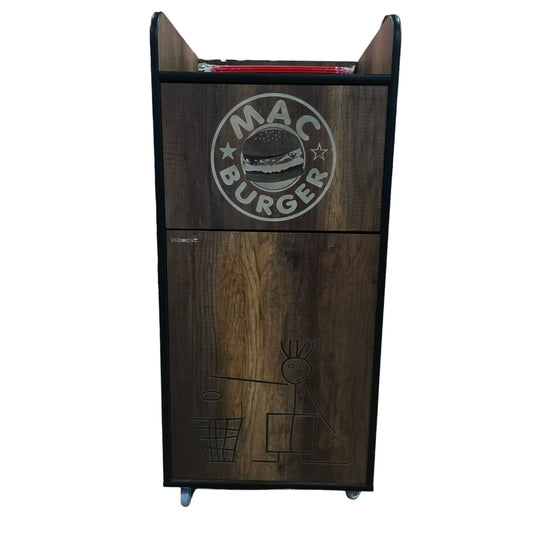Meuble poubelle personnalisable
