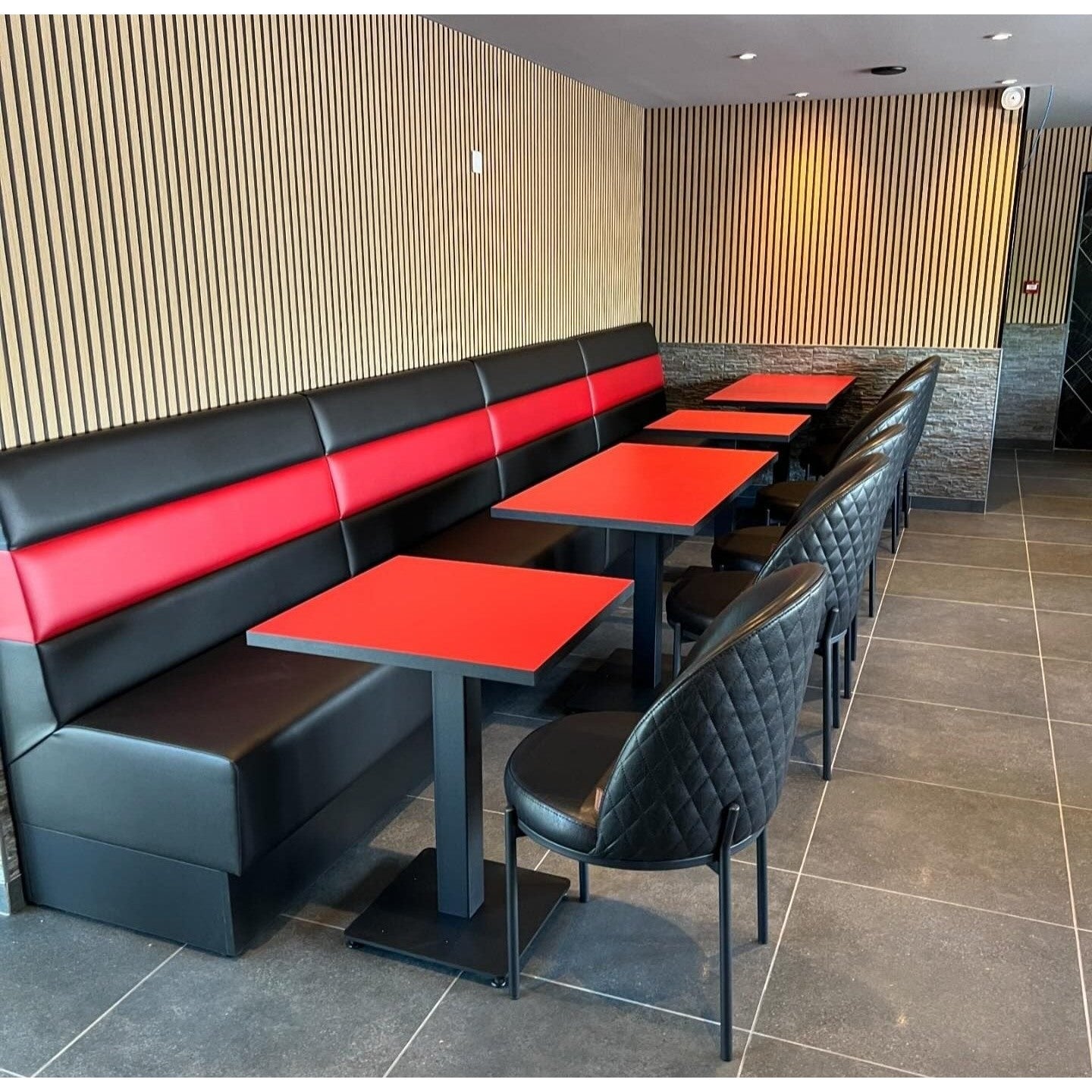 Banquette sur mesure Nolte