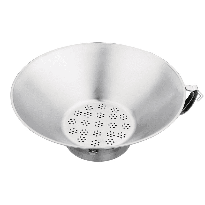 passoire égouttoir a frites en inox 