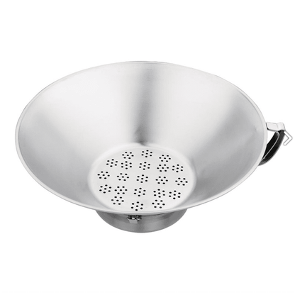 passoire égouttoir a frites en inox 