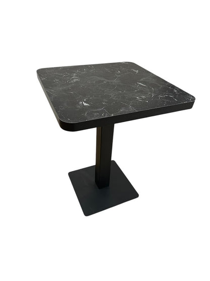 Table  de restaurant, café - Lotus - 60x60cm avec Pied