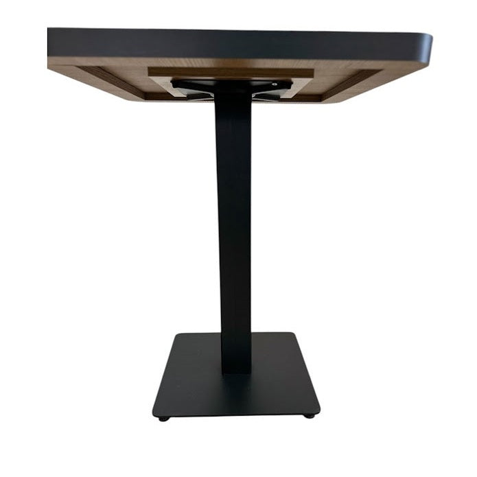 plateau de table 60x60 decor rossini pour restaurant vue de bas 