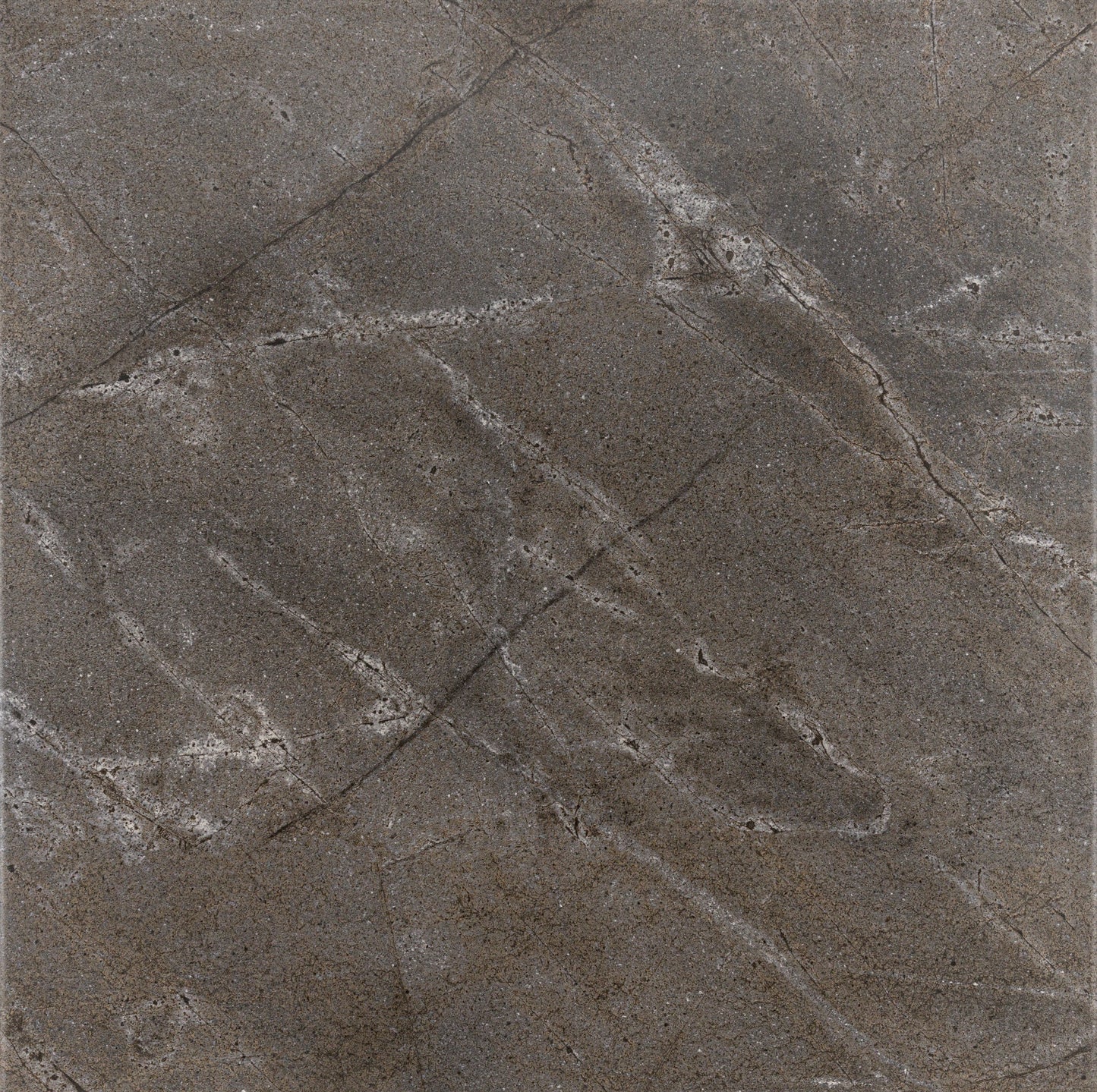 Plateau stratifié carré et rond -Basalt -