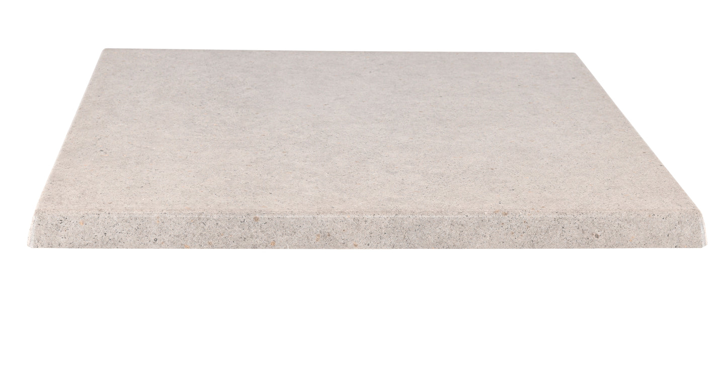 Plateau stratifié carré et rond -Granit Light -