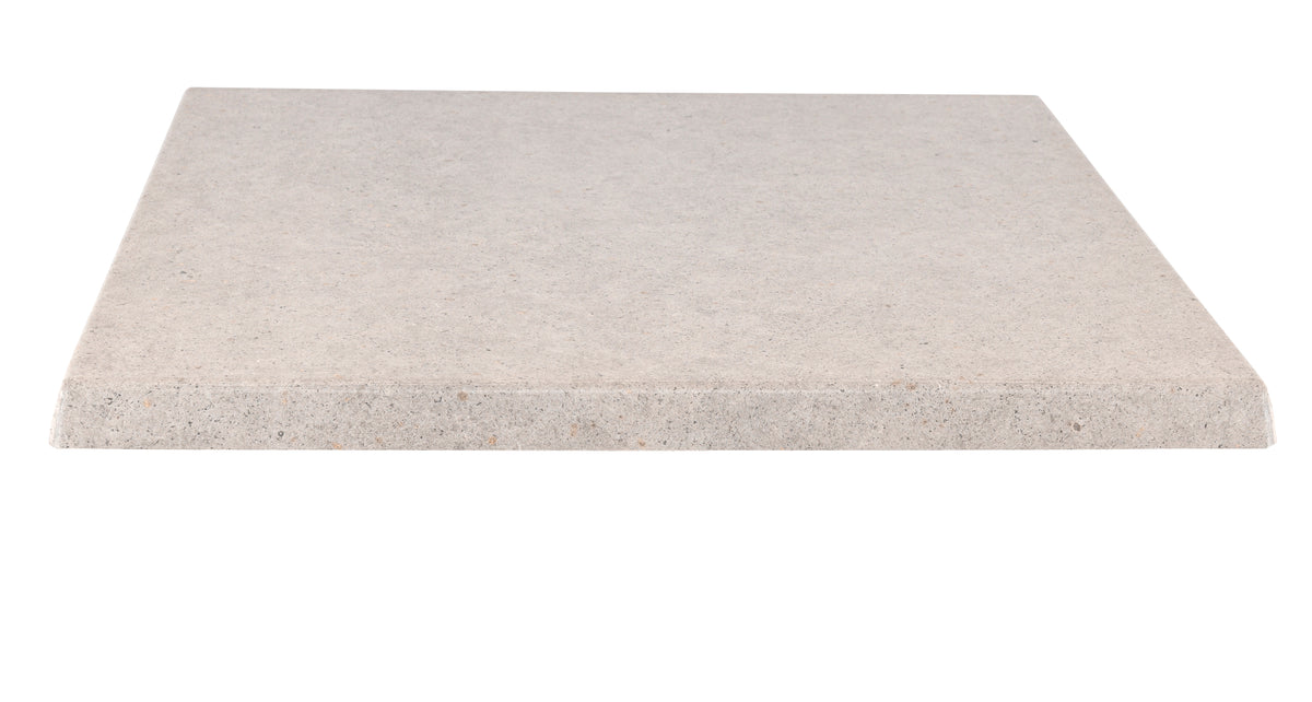 Plateau stratifié restaurant carré et rond -Granit Light -