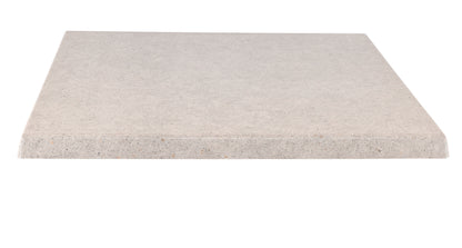 Plateau stratifié carré et rond -Granit Light -