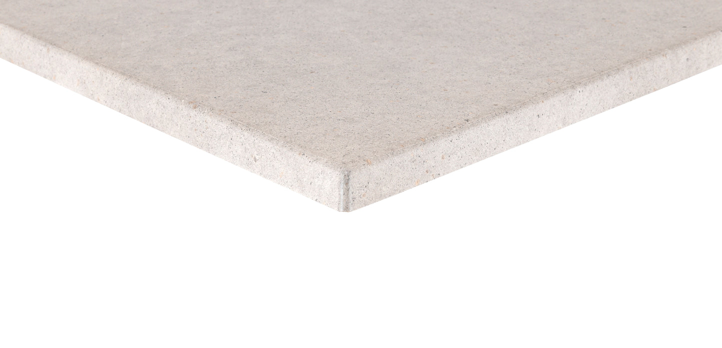 Plateau stratifié carré et rond -Granit Light -