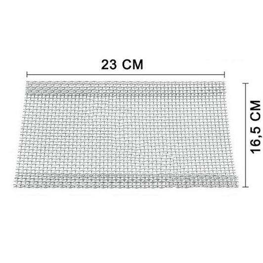 Grille protection brûleur de machine à kebab - Prosofa