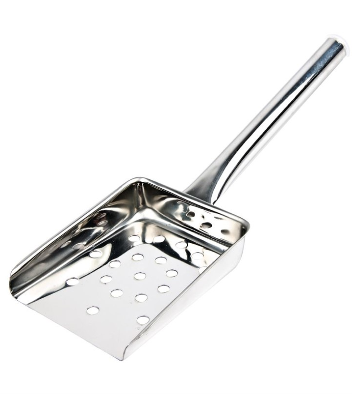 Pelle à frites Vogue manche cylindrique