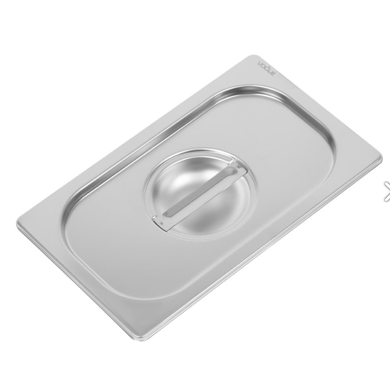 Couvercle inox 18/10 professionnel GN 1/4 - Prosofa