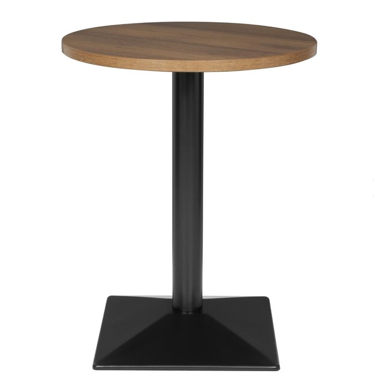 Table restaurant ronde complete 60cm